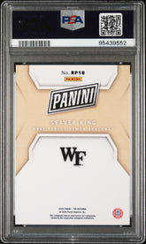2024 Panini NSCC Silver Pack Rookie RC Seaver King Green #1/5 PSA 10 Nationals